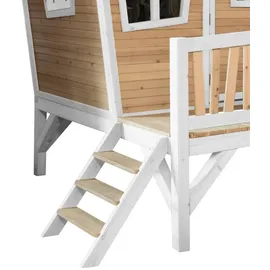 Axi Spielhaus Emma Braun-Weiß Holz