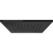 GESSI Minimali, Verkleidung (Cover) der Kopfbrause 350x350 mm Strahlart Regen, 57871706, Farbe: Metall Schwarz