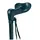 Eschenbach Metall Gehstock schwarz