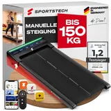 Sportstech sWalk Lite Schwarz