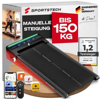 Sportstech sWalk Lite Schwarz