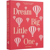 Printworks Dream Big Little One Fotoalbum, rosa