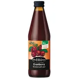 BioGourmet Cranberry Muttersaft pur bio
