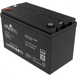 100Ah AGM Akku 12V Solarbatterie extrem zyklenfest