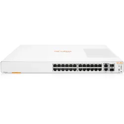 HPE Networking Instant On 1960 28-Port Switch JL806A 24x Gigabit LAN, 2x SFP+, 2x 10 Gigabit LAN