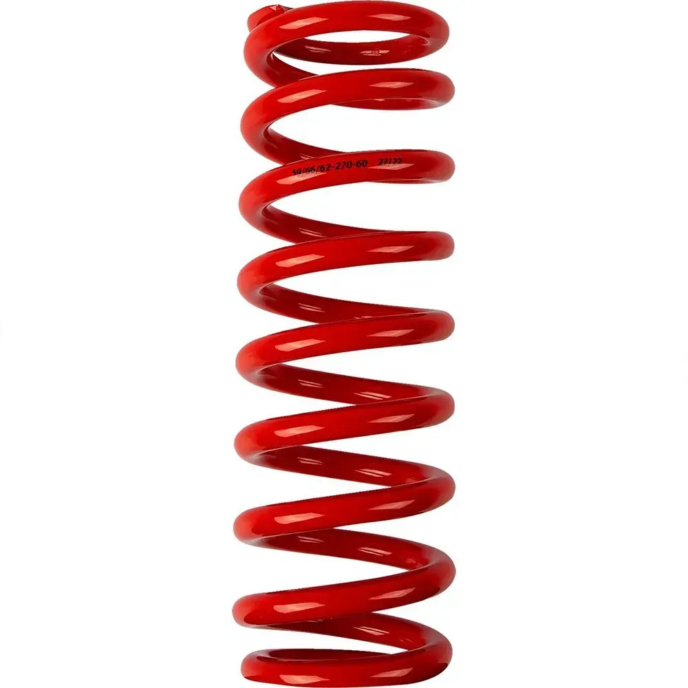 Moose Hard-parts 1312-0969 Hintere Dämpferfeder - Red - One Size