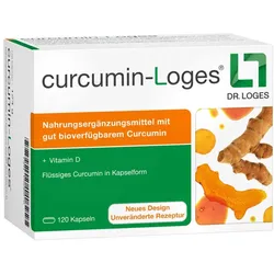 curcumin-Loges - Kurkuma Kapseln