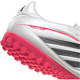 adidas Copa Pure IV Club TF Herren zero metallic/core black/lucid red 48