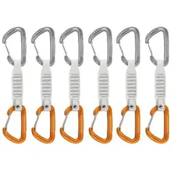 Mammut Sender Wire 12 cm 6-Pack Quickdraws wire gate/wire gate (19272) 12 cm