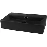 luxebath Waschtisch Aufsatzwaschbecken 60,5 x 36,5 cm