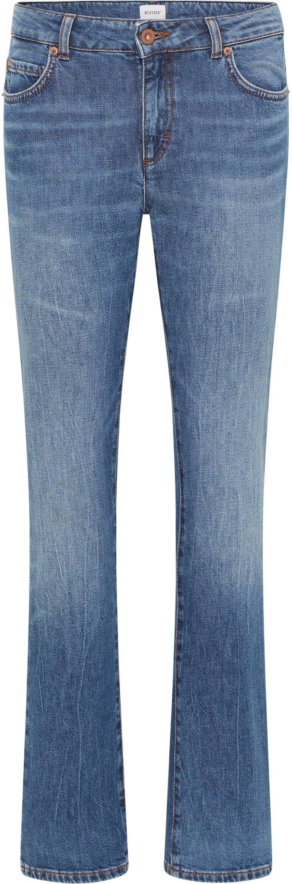MUSTANG Straight-Jeans »Crosby Relaxed Straight« Mustang dunkelblau 31
