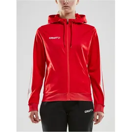 Craft Pro Control Kapuzen-Trainingsjacke Damen Rot L