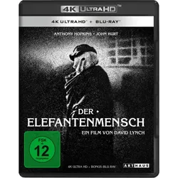 Der Elefantenmensch (4K Ultra HD+Blu-ray)