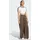 adidas Wide Leg Satin Joggers braun XS