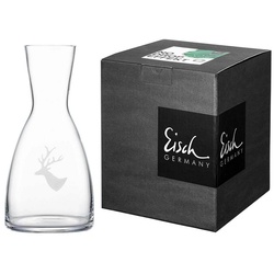 Eisch Karaffe Chalet Karaffe 750 ml, (1x Karaffe, 1-tlg) weiß
