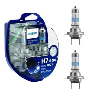 Philips RacingVision GT200 H7 55 W 2 St.