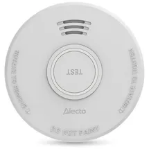 Alecto SD530 Weiß inkl. 5-Jahres-Batterie 3 St.