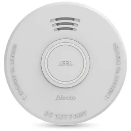 Alecto SD530 Weiß inkl. 5-Jahres-Batterie 3 St.