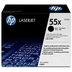 Toner HP 55X Schwarz Toner