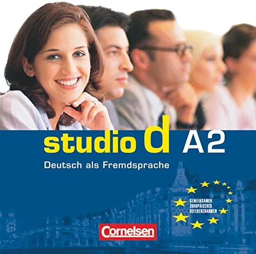 studio d - Grundstufe: A2: Gesamtband - Audio-CDs (Neu differenzbesteuert)