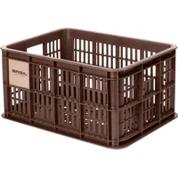 Basil Crate Fahrradkorb braun