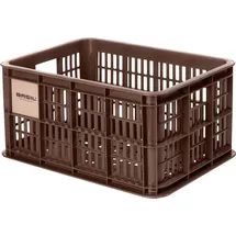 Basil Crate Fahrradkorb braun