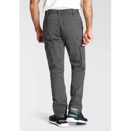 MAN'S WORLD Cargohose Regular Grau 54