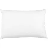 BestLivings KopfKissen Feder 40 x 80 cm Weiß