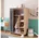 Kleiderschrank x 6 x Braun