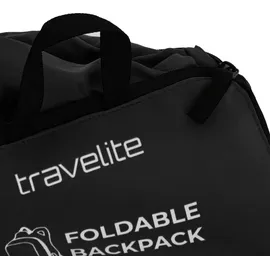 Travelite Accessoires Faltrucksack, Schwarz
