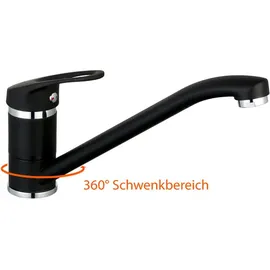 Eisl Spültischarmatur Speed schwarz  NI182SCR-B
