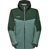 Mammut Convey Tour HS Hooded Jacket Men GTX - Hr., dark jade-woods, S