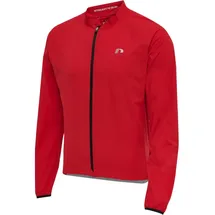 New Line S Core Biking Fahrradjacke Herren tango red L