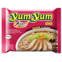 YumYum Instant Nudeln mit Ente Duck Geschmack 60g praktisch vielseitig delikat