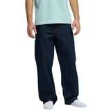 QUIKSILVER Loose-fit-Jeans Quiksilver Carpenter blau 28(XS)