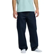 QUIKSILVER Loose-fit-Jeans Quiksilver Carpenter blau 28(XS)