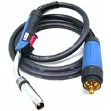 Apex - Schweißbrenner MB36 Schlauchpaket 4 Meter mig mag Brenner Schutzgasbrenner Schutzgas