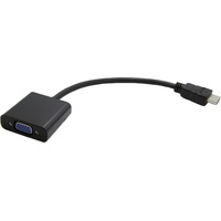 Value Adapterkabel, HDMI - VGA BU