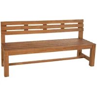 CLP Teakbank Augusta teak/220 cm