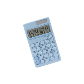 GENIE Taschenrechner blau