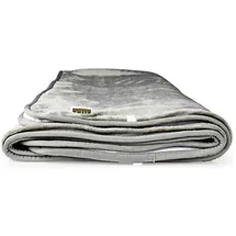 Nedis PEBL130CWT2 Heizdecke 160 x 140 cm Grau/Weiß