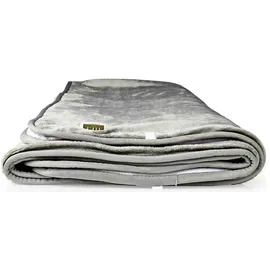 Nedis PEBL130CWT2 Heizdecke 160 x 140 cm Grau/Weiß