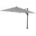 Siena Garden Bosco 300 x 300 cm Grau