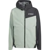 Adidas Multi2.5L Rain Dry Jkt green/grey