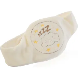 Babyjem Kirschkernkissen - Größenverstellbarer Wärmekissen für Babys - Dinkelkissen ideal geeignet bei Bauchschmerzen & Blähungen - Körnerkissen aus 100% Baumwolle Weiß