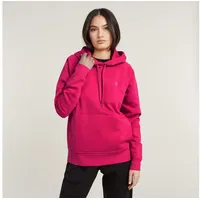 G-Star Hoodie in Pink - L