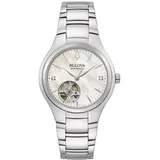 BULOVA 96P247 Damenuhr Sutton Automatik 34mm 3ATM