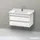 Duravit Waschtischunterschrank 2 Auszüge 80 x 48 x 45,5 cm Weiß Hochglanz