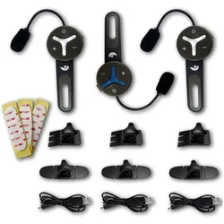 Buddy Chat Bluetooth Intercom Trio