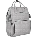 KIKKABOO Siena Wickeltasche Grau